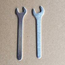 Wrench opening single head galvanized stamping multifunctional wrench A3 hardware mini steel dart household iron wrench