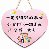 House listing creative home home Cottage decoration bedroom romantic family warm reminder cute custom painting