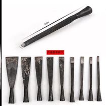 Woodworking chisel old-fashioned Steel woodworking chisel pure hand forging old chisel flat chisel shovel Zhaozi blacksmith custom heavy