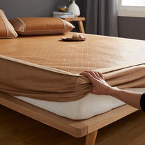 Bed Ogasawara Double Face Vines 1 5 Ice Silk Cool Mat Winter Summer Dual-use 1 8m Foldable pure vines full bag XI 2 0 m