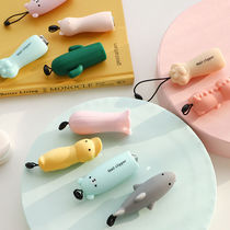 Shangpai cute cartoon adult nail clipper Korean portable nail clipper nail clipper toenail scissors three-dimensional