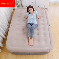 Thickened inflatable mattress double household steam cushion bed single air bed floor floor heightened multifunctional folding bed