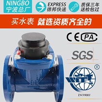 Ningbo Water Meter Plant Industrial Flange National Standard Large-caliber detachable screw-wing LXLCDN50100 antifreeze pressure
