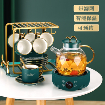 Coffee Cup Set European Small Luxury Cup Saucers High Sense Home High Color Value Retro Coffee Cups High Grade Exquisite