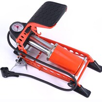 Multifunctional inflator foot high-pressure household bicycle electric vehicle motorcycle car basketball car air pump