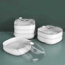Microwave oven special steamer heating container steamer steamer Bowl home steamer steamer bowl household steamed bread cooking rice cooker
