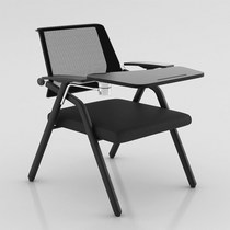 Folding training chair with table Board meeting chair with writing board meeting chair meeting meeting chair training class chair table and chair