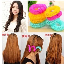 South Korea does not hurt hair doughnut curly hair artifact curling stick fast curling iron wave curling hair curler