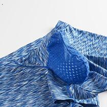1-2 dress for mens new underpants clitoral bag personality Sexy and breathable colorful yarn Mens flat corner pants