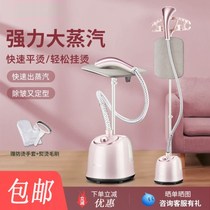 2021 New hanging ironing machine household bucket clothing store dedicated single pole vertical automatic steam handheld