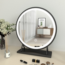 Lamp-filled lamp dresser mirror mirror light luxury table on a lamp-filled large-size flip bedroom home