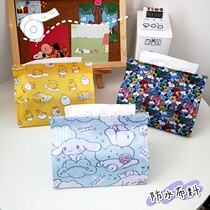 Paper box cute car ins Net red tissue box cartoon desktop girl soft sister home car tissue cover