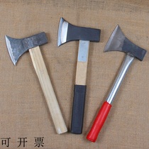 Forging hand axe camping axe equipment outdoor axe knife fire axe wooden axe outdoor small axe wood cutting wood axe