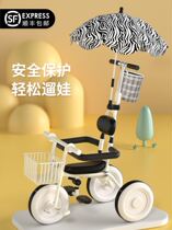 Childrens stroller over 3 years old light walking baby 2 to 6 trolley big child baby car out walking baby artifact