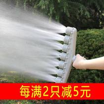 Agricultural watering flowers watering vegetables water pound submersible pump shower 1-2 inch 1 5 water pipe with water gun chemical nozzle plastic adjustable