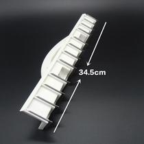 Yin and Yang angle Planer painter tool Yin angle straightening serrated blade corner machine plane planing file drawing grinding frame