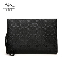 Mens Bag Mens Hand Grip Bag Handbags Business Large Capacity Hand Grip Bag Embossing 8810#官网