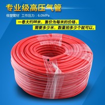 Fire spray gun liquefied gas burning pig hair spray gun dehauling gas pipe water heater gas pipe pvc rubber gas hose