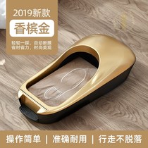 2021 new shoe cover machine fully automatic in door automatic shoe cover case disposable indoor waterproof anti-slip thickening