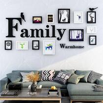 Wall hanging living room decoration creative combination simple background bedroom photo frame photo modern sofa Wall Nordic painting