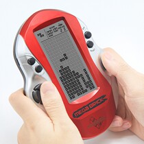Russian Square Palm Upper Machine Small Gaming Machine Palm Machine Nostalgia Old Vintage Retro Children Small Big-screen Rechargeable