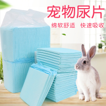 Rabbit Urine Mat Pee Sheet Pet Pooch Guinea Pig Dutch Pig Deodorant Pee No Wet Diaper Big Number Pet Peeing