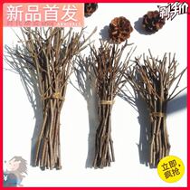 Branch decoration dried branches kindergarten diy handmade dry branches log dry branches natural small sticks dead tree branches