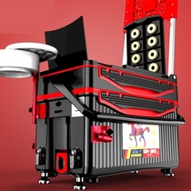 Fishing barrels can sit on people fish supplies fishing box fishing box a full set of 2021 new sets can sit in one piece