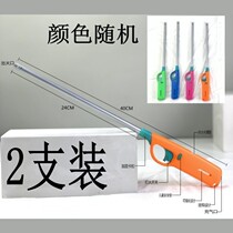 Ignition gun rod coal gas stove lighter kitchen candle barbecue extended mouth handle open flame inflatable