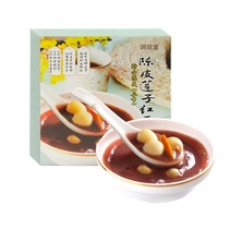 Sams Store Run Congtang tangerine peel lotus seeds and red bean paste 185g*8 Cantonese-style stand-alone ready-to-eat