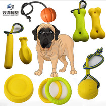 Spot EVA floating water pet toy bite-resistant training dog ball horse dog training ring dog frisbee interstellar rope ball