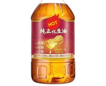 Edible oil pure peanut oil 5 liters physical pressing strong fragrant peanut oil food