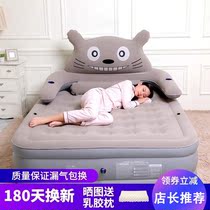 Electric single bed inflatable mattress home double extra thickened office nap artifact children home lazy