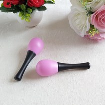 2020 new childrens small sand hammer finger Bell baby toy rattle newborn baby 0-6 months sand beat