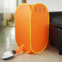 Dryer cover cover single buy cloth cover universal clothes hanger floor landing belt Gray cover household dry clothes cover easy to install