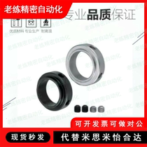 Raised head ring bearing stop-type limit ring shaft with gear ring positioner SCSBR SCSBS