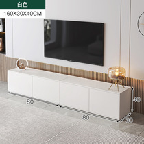 Living room Small family type TV cabinet TV TV cabinet Cabinet Cabinets modern tea table Composition containing minimalist terrace
