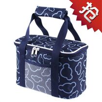 Thick insulated lunch box bag ice bag fresh-keeping mountaineering tour outdoor with rice refrigerated portable waterproof lunch bag