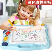 Eliminate magnets cartoon drawing boards childrens non-rubbing version magnetic graffiti learning students children children