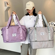 Baby admitted to the hospital to give birth to the delivery room pregnant women bag large oversized travel bag female short-distance ins