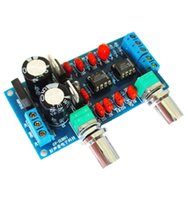 Subwoofer tone board low frequency subwoofer front tone board two-channel input mono output tone board