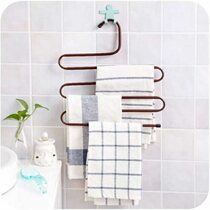 Pants rack stainless steel trouser rack trouser rack multi-layer trouser rack multifunctional multi-layer hanger five-layer wardrobe pants storage rack