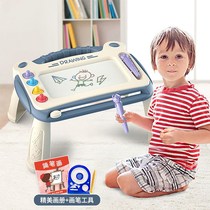 Baby Drawing Board Color Magnetic Children Large Number Drawing Board Graffiti Board Magnetic Writing Board Early Lessons Wisdom Toys
