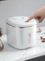 Rice barrel anti-insect seal flour storage tank 50 catty household rice pail storage rice tank rice cylinder face barrel