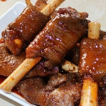 Fragrant sheeps feet 100g Halal spicy spicy spicy spicy lamb food sauce vacuum cooked