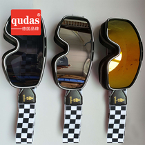 German qudas Qidas motorcycle goggles riding motorcycle goggles off-road protection Harley helmet glasses
