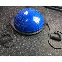 Fitness Yoga Persian Ball Half Ball Balance Ball Thickening Ball Wave Speed Ball Balance Hemisphere Pilates Foot Step Ball