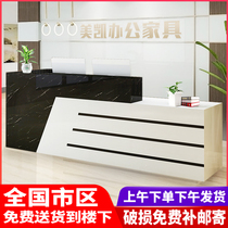 Beauty salon barber shop paint bar corner cashier hotel front desk reception desk clothing store counter
