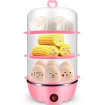 Steamed egg machine Three layers of sloth cooking breakfast Shenzhener Steamed Chicken Egg Spoon Steamed Corn Sweet Potato Boiled Egg Pan