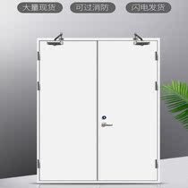 Fire Door Safety Channel Cinema Residential Building Customized Fire Door Kitchen Manufacturer Direct Sales Certificate Complete Warehouse